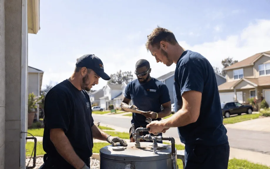 Water Heater Repair in Corning, OH near me
